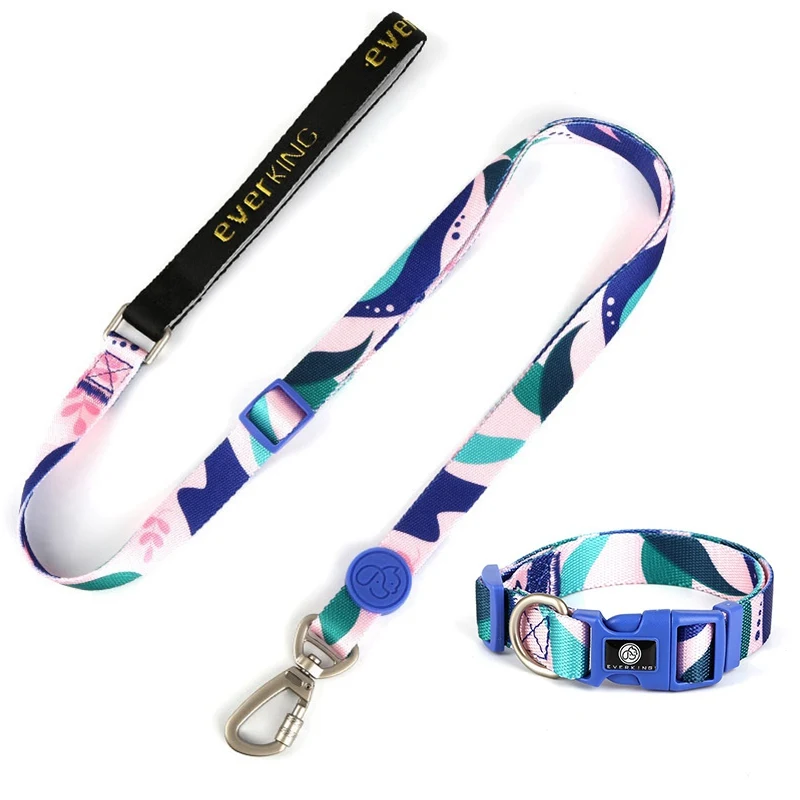 dog products innovations pet accessories sublimation pet collar and leash set 2021 new designs custom
dog products innovations pet accessories sublimation pet collar and leash set 2021 new designs custom