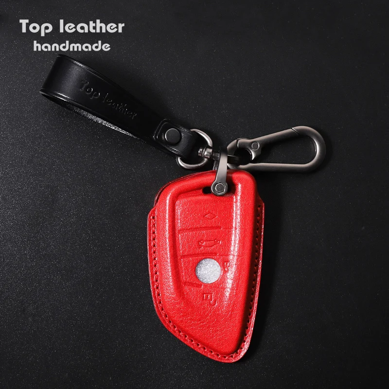 2021 NEW High Quality Genuine Leather Smart Car Key Case Cover for BMW X1/2/X3/X4/X67, 6 color available
2021 NEW High Quality Genuine Leather Smart Car Key Case Cover for BMW X1/2/X3/X4/X67, 6 color available