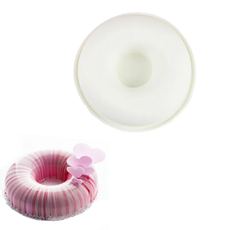 7 inch doughnut Chocolate silicon soap mold square handmade soap mold for Cake DecoratingMaking mousse cakeCupcake,pastry, White
7 inch doughnut Chocolate silicon soap mold square handmade soap mold for Cake DecoratingMaking mousse cakeCupcake,pastry, White