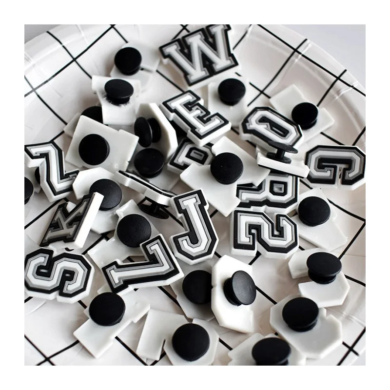 Wholesale Number 26 Letter clog alphabetely cocs charms gold letter charm gibbets chains crocs harfler
Wholesale Number 26 Letter clog alphabetely cocs charms gold letter charm gibbets chains crocs harfler