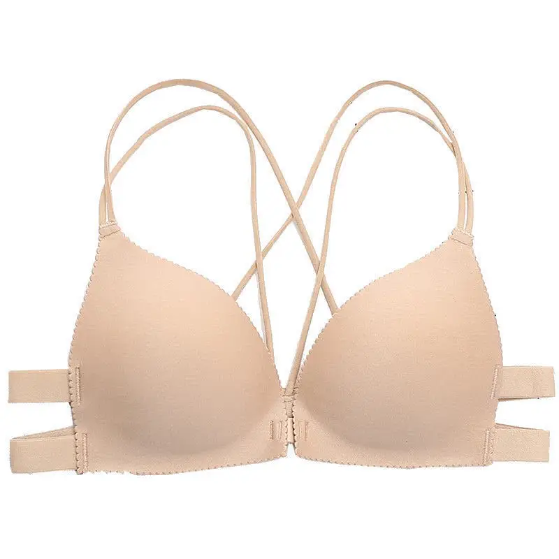 2021 Hot Product Amazon Beauty Back Bra Traceless Pure Front Buckle Bra For Women Teen Bra, 2 colors 
2021 Hot Product Amazon Beauty Back Bra Traceless Pure Front Buckle Bra For Women Teen Bra, 2 colors