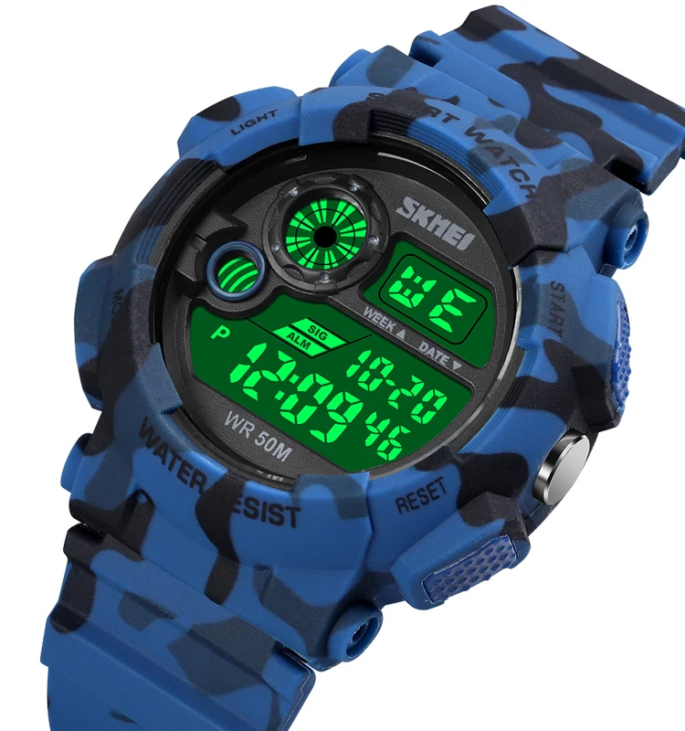 Skmei 1718 Sports Reloj LED digital Wrist Watch Luminous Water Proof Watches Skmei Men
Skmei 1718 Sports Reloj LED digital Wrist Watch Luminous Water Proof Watches Skmei Men