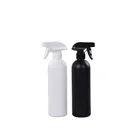 Bottle Spray Spray Bottle Black 17oz Bottle Black Plastic Trigger Spray Bottle 500ml