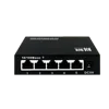 WM-C2960X-24PS-L 5 100M RJ45 Ports VLAN functional router for RJ45 ports IP Camera connection for CCTV field MDI/MDIX network