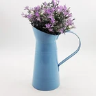 Flower Pot Metal Pot JASION Metal Flower Jugs Metal Water Jugs Milk Pot Water Jar
