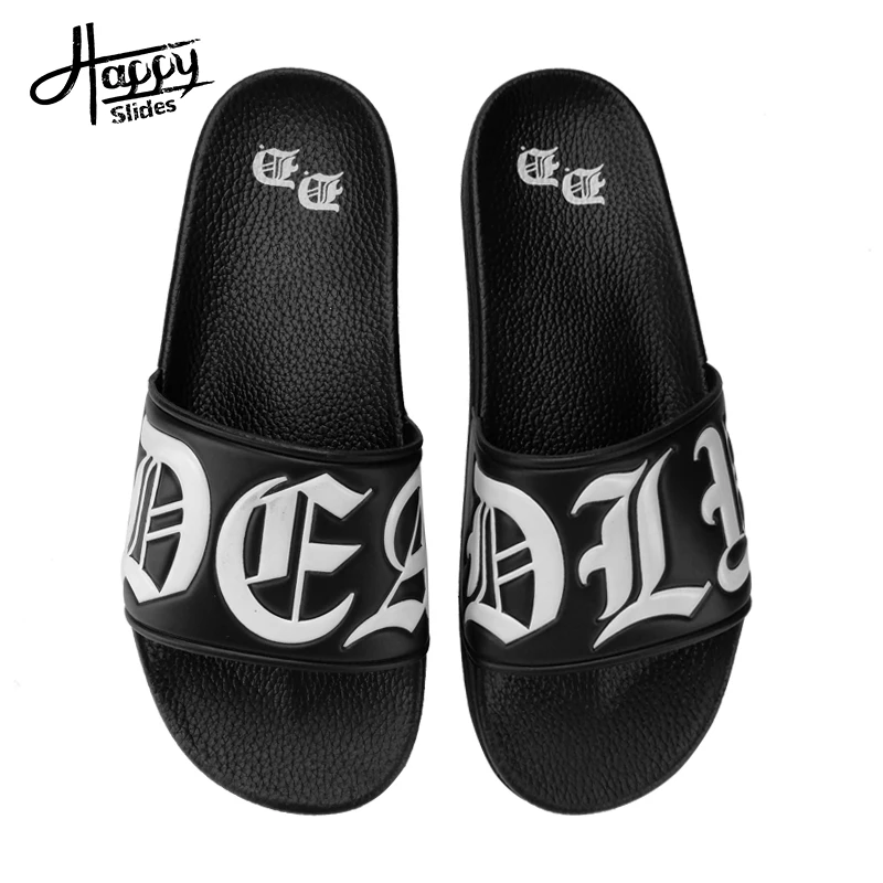 Indoor Outdoor Custom Printed Slippers For Men Summer,Latest Fashion Custom Sandals With Logo,Designer Black Mens Slides Shoes
Indoor Outdoor Custom Printed Slippers For Men Summer,Latest Fashion Custom Sandals With Logo,Designer Black Mens Slides Shoes
