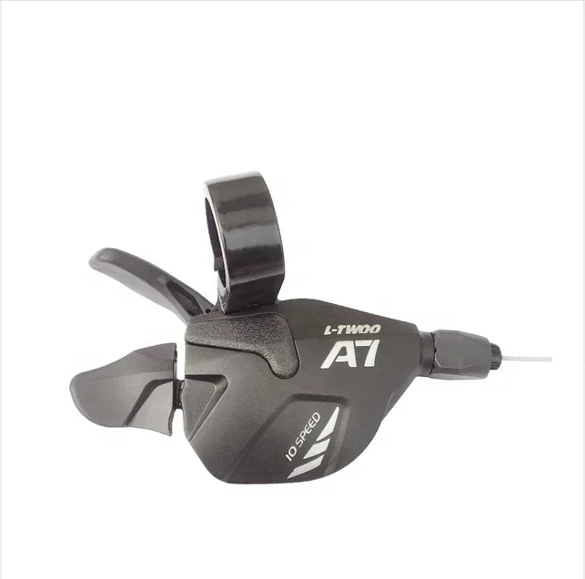 A7 1X10 Bike Shifter Lever Bicycle Groupset Front And Rear Derailleur, Black
A7 1X10 Bike Shifter Lever Bicycle Groupset Front And Rear Derailleur, Black