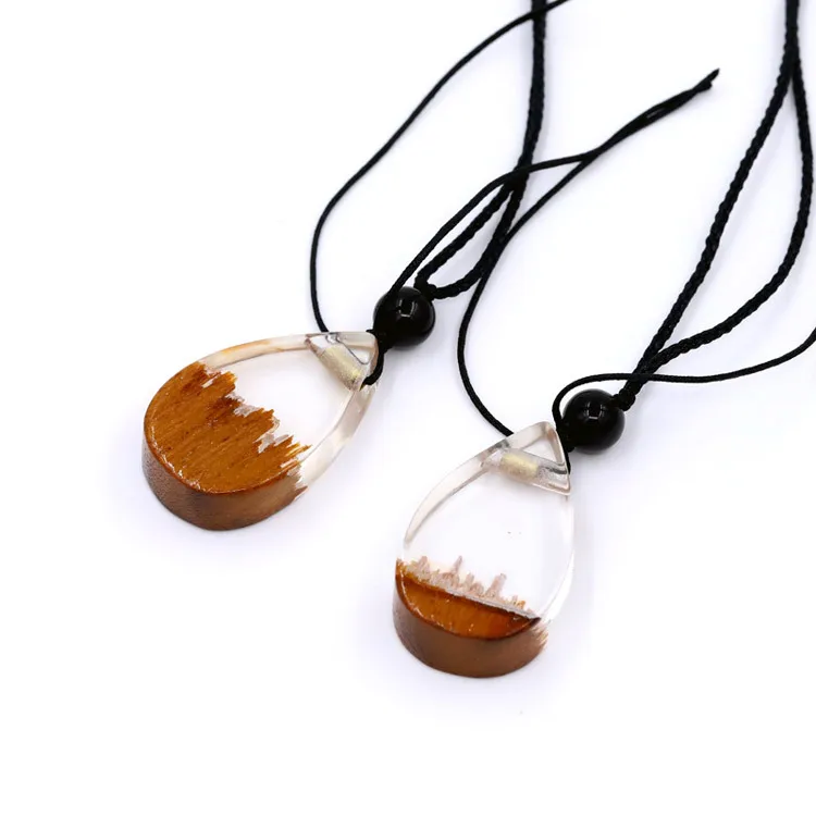 New Fashion Wood Resin Pendant Necklace Original Gift Handmade Jewelry Drop Boutique Hanging Resin Ornaments, Mixed color
New Fashion Wood Resin Pendant Necklace Original Gift Handmade Jewelry Drop Boutique Hanging Resin Ornaments, Mixed color