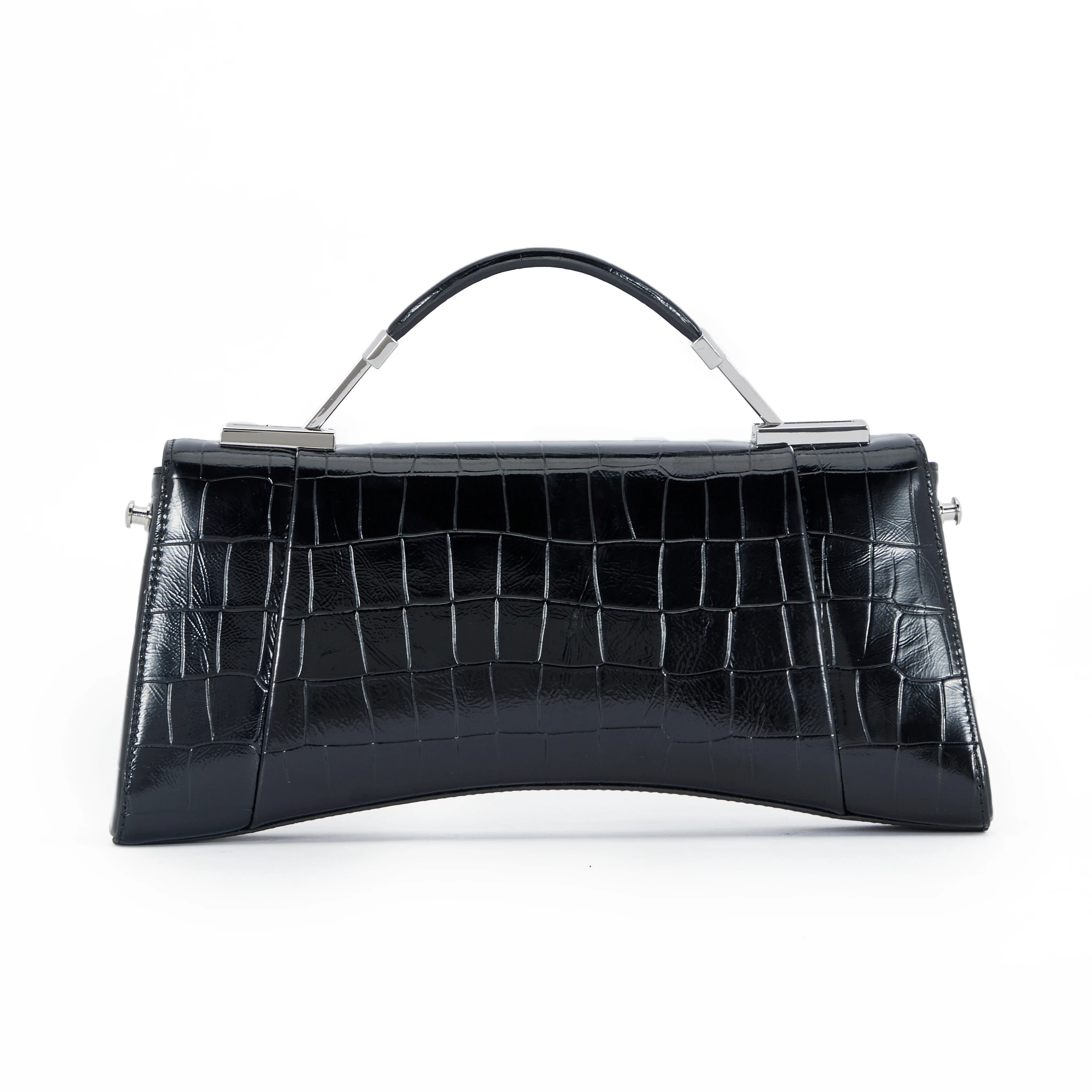 2021 designer fashion rainbow bags natural high-quality first layer cowhide handbags, Black
2021 designer fashion rainbow bags natural high-quality first layer cowhide handbags, Black