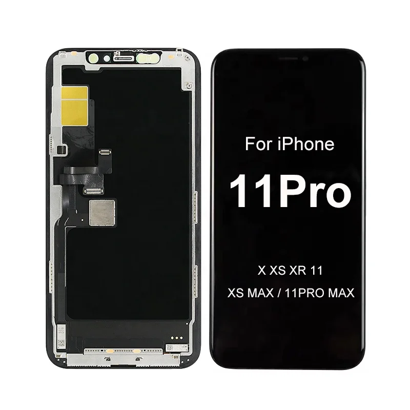 Mobile display for iphone 11 Pro lcd for iphone X XS MAX Xr 11 10 12 OLED INCELL OEM true tone screen for iphone 11 PRO
Mobile display for iphone 11 Pro lcd for iphone X XS MAX Xr 11 10 12 OLED INCELL OEM true tone screen for iphone 11 PRO