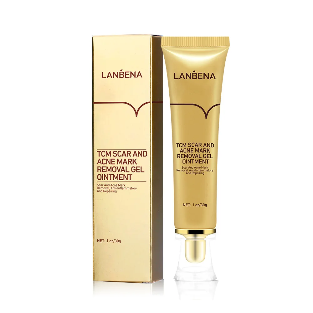 

IN STOCK LANBENA 30g Beauty Cosmetics TCM Scar And Acne Mark Removal Gel For Skin Repairing Scar Removal Wholesale