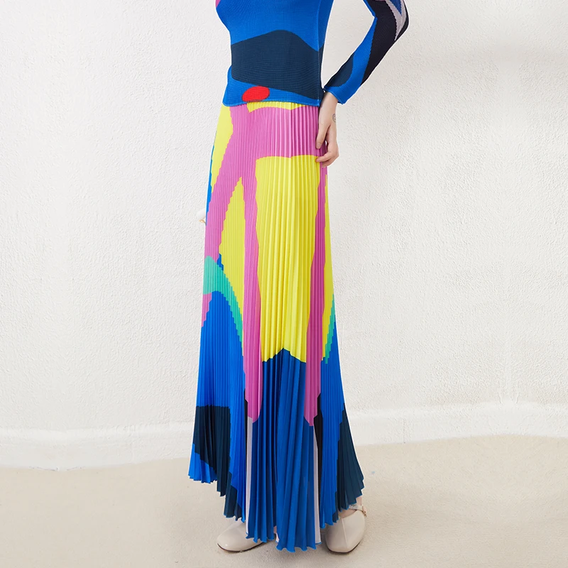 2022 new arrivals Fashion Women Casual clothing hot seller best quality ladies dress Miyake Print Pleated skirt, Picture color or custom
2022 new arrivals Fashion Women Casual clothing hot seller best quality ladies dress Miyake Print Pleated skirt, Picture color or custom