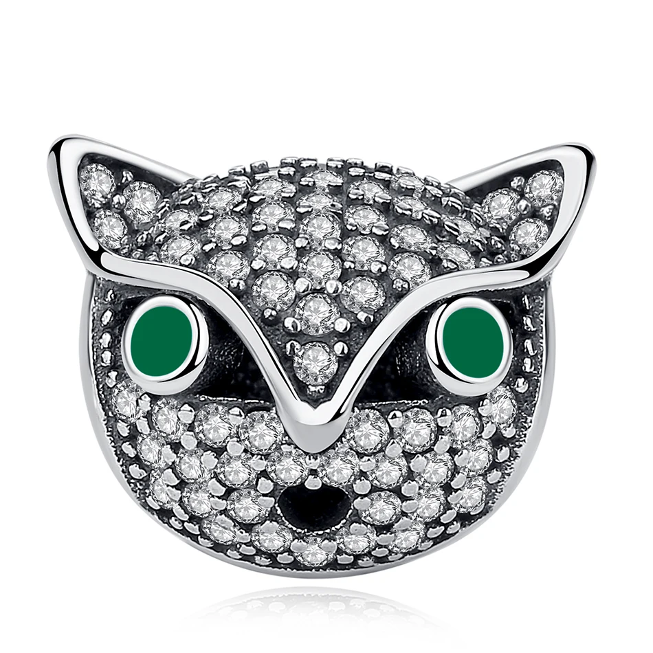 Original Bracelet DIY Jewelry Making 925 Sterling Silver Bead Fox Charm Bead Cubic Zircon Animal Charms
Original Bracelet DIY Jewelry Making 925 Sterling Silver Bead Fox Charm Bead Cubic Zircon Animal Charms