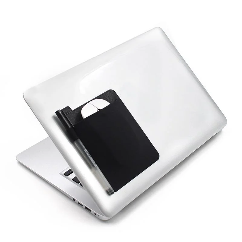 Adhesive Laptop Back Storage Bag Mouse Digital Hard Drive, Mouse Pouch Stick to Laptop, Laptop Organizer Pouch, Grey
Adhesive Laptop Back Storage Bag Mouse Digital Hard Drive, Mouse Pouch Stick to Laptop, Laptop Organizer Pouch, Grey