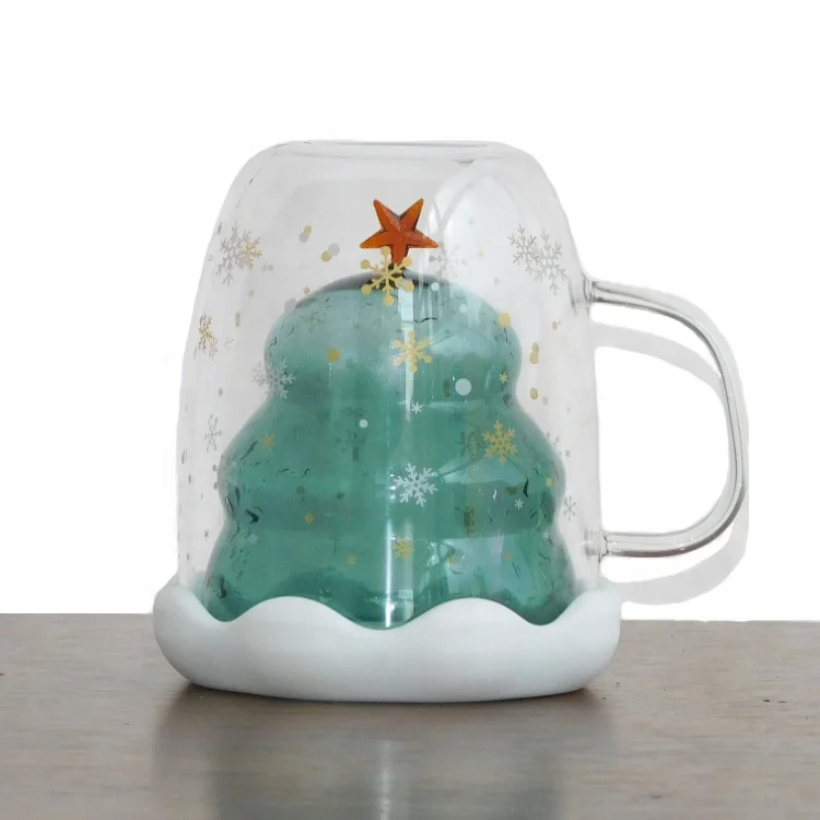 50/100/150/200/250/300/350/400/450/500ml Christmas Wish Double Wall Glass Cup with Lid, Customized color
50/100/150/200/250/300/350/400/450/500ml Christmas Wish Double Wall Glass Cup with Lid, Customized color