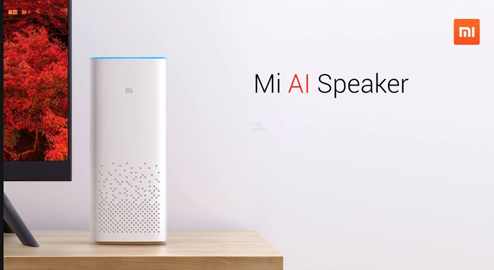 Xiaomi Ai Speaker Listening To Music Voice Remote Control Appliances Artificial Intelligence Speaker - ANKUX.COM