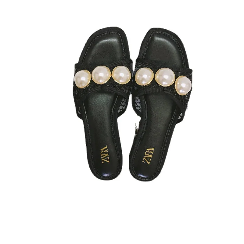 2021 Summer New Luxury Brand Ladies Slippers High Quality Beach White Sandals Non-Slip Casual Flat Slippers, Black beige
2021 Summer New Luxury Brand Ladies Slippers High Quality Beach White Sandals Non-Slip Casual Flat Slippers, Black beige