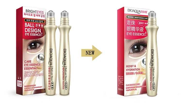 private label BIOAQUA moisturizing nourishing Anti-Puffiness eye essence