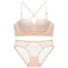 Best supplier Variety of styles fancy bra panty set bra set cute