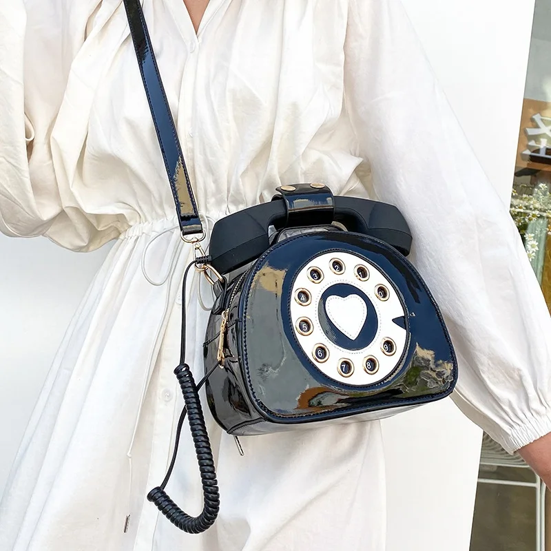 Fashion style korean bag woman tyre style handbag Telephone shape style handbag woman for female, Customizable
Fashion style korean bag woman tyre style handbag Telephone shape style handbag woman for female, Customizable