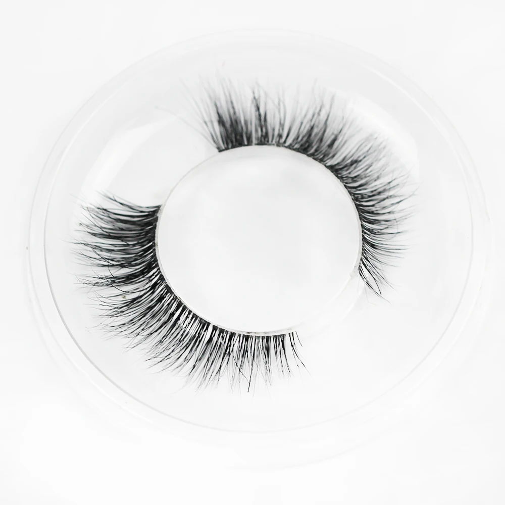 NL-22 invisible band mink eyelashes private label 3d 7MM thin short style clear band mink eyelashes 100% real mink eyelashes, Natural black
NL-22 invisible band mink eyelashes private label 3d 7MM thin short style clear band mink eyelashes 100% real mink eyelashes, Natural black