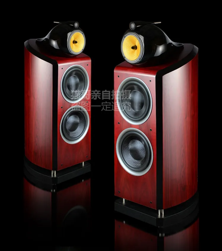 L-030 M10 double 10 inch hifi speaker fever floor speaker three-way audio - ANKUX.COM