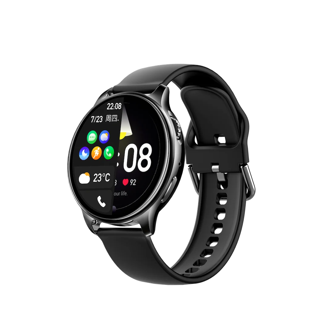 2022 Sports Smart Watch 1.32 inch Circle Round Shape Screen Blood Pressure Heart Rate Monitoring BT Call Y22 Smart Watch
2022 Sports Smart Watch 1.32 inch Circle Round Shape Screen Blood Pressure Heart Rate Monitoring BT Call Y22 Smart Watch