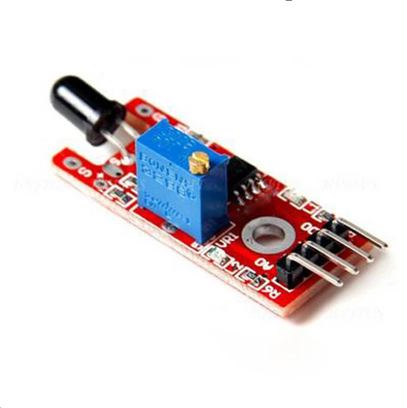 

Flame Sensor Module Ignition Source Fire Detection Module Detects Infrared Receiver Module