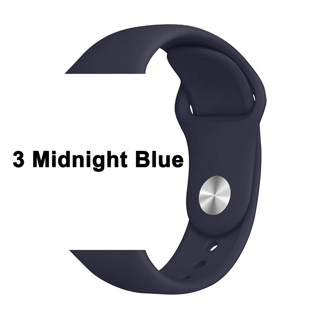 ShanHai For Apple Watch Band, Silicone Watch Strap Replacement Sport Band For Apple Watch Band Series 5/4/3 42mm 38mm S/M M/L, Multi-color optional or customized
ShanHai For Apple Watch Band, Silicone Watch Strap Replacement Sport Band For Apple Watch Band Series 5/4/3 42mm 38mm S/M M/L, Multi-color optional or customized