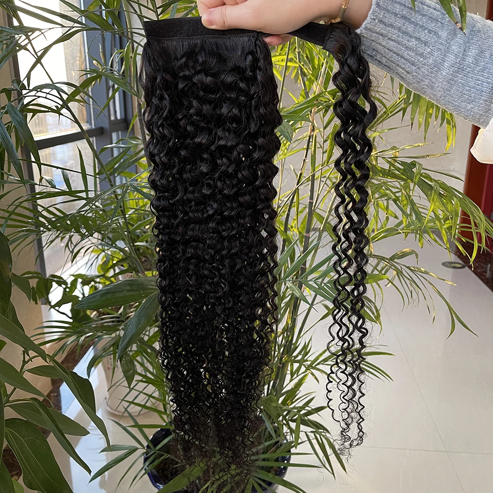 Large stock pure virgin hair wrap around ponytail human hair wholesale kinky human hair ponytail
Large stock pure virgin hair wrap around ponytail human hair wholesale kinky human hair ponytail