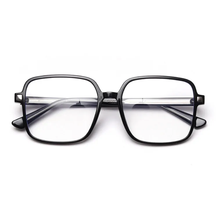 TR90 Retro Square Transparent Men And Women Flat Lens Glasses Korean Black Frame Spectacle Frame, Mix color or custom colors
TR90 Retro Square Transparent Men And Women Flat Lens Glasses Korean Black Frame Spectacle Frame, Mix color or custom colors