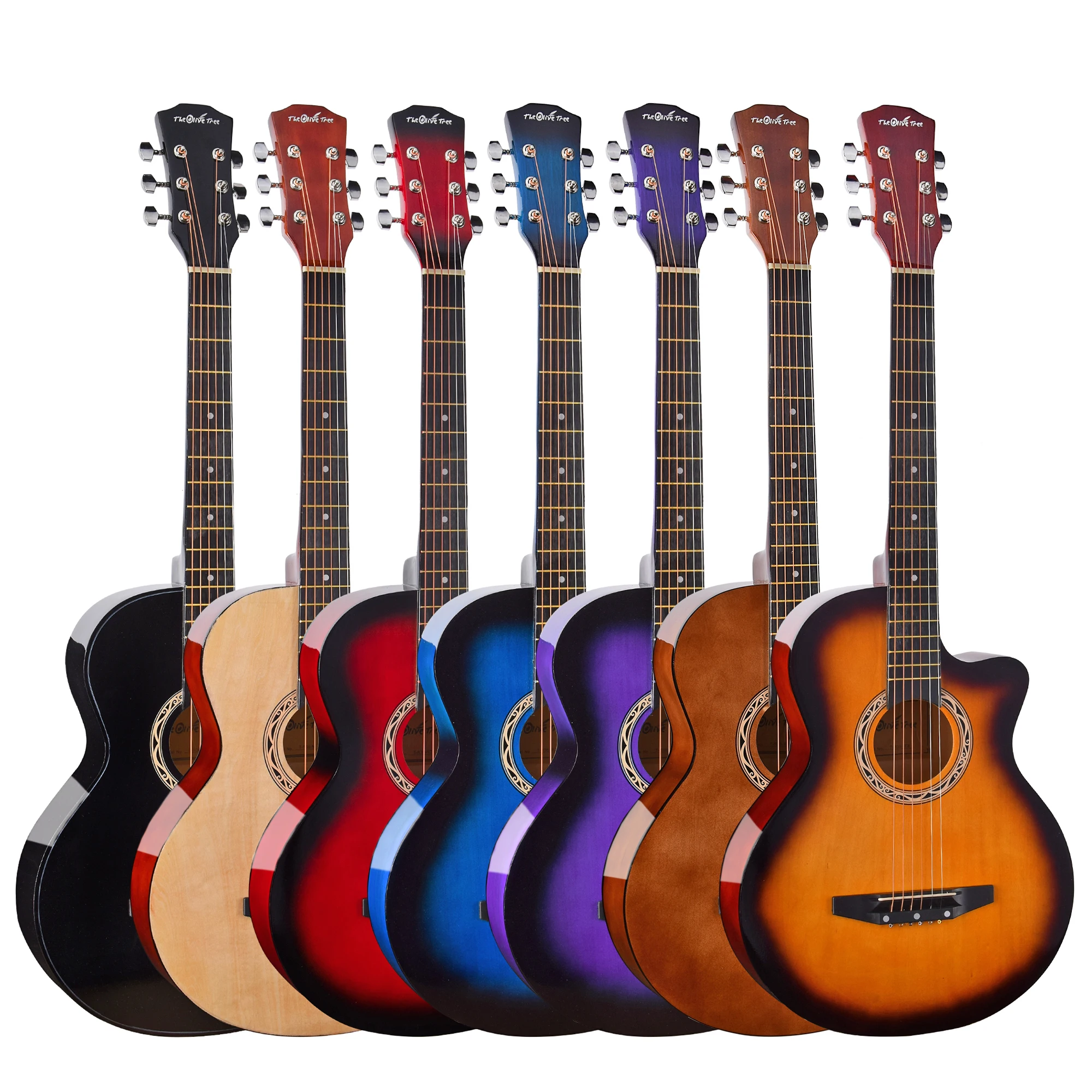38 " colorful linden 38 inch student beginner acoustic guitar
38 " colorful linden 38 inch student beginner acoustic guitar