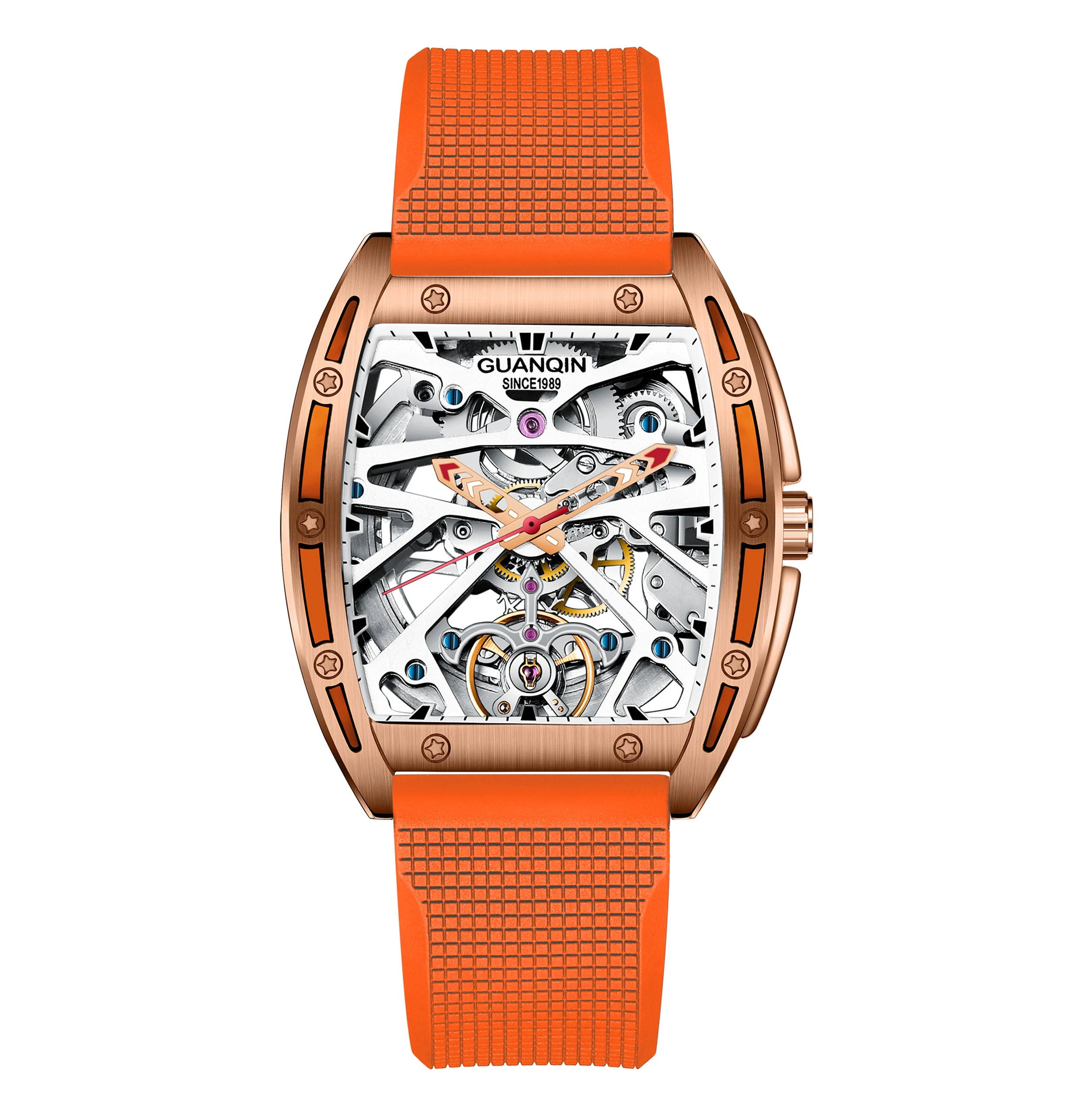 Custom Full Stainless Steel hollow out Luxury design Men Automatic Mechanical leather watches without strap
Custom Full Stainless Steel hollow out Luxury design Men Automatic Mechanical leather watches without strap