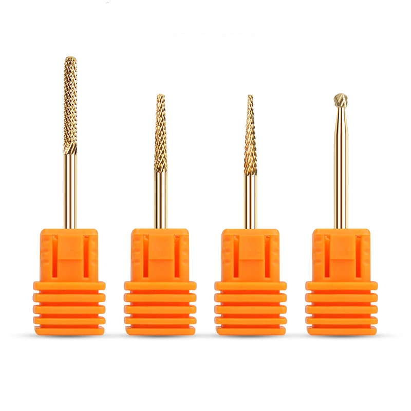 Factory Direct High Quality Nail Drill Bits Tungsten Steel Golden Polishing Head Alloy Polishing Bit Nail Bits Tools
Factory Direct High Quality Nail Drill Bits Tungsten Steel Golden Polishing Head Alloy Polishing Bit Nail Bits Tools