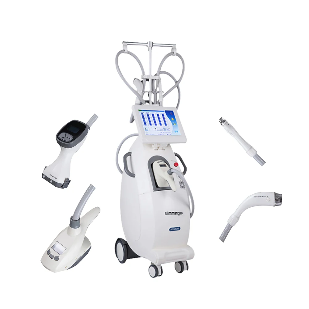 Multifunctional Beauty Equipment Vacuum Velashap Weight Loss Body Slimming Machine
Multifunctional Beauty Equipment Vacuum Velashap Weight Loss Body Slimming Machine