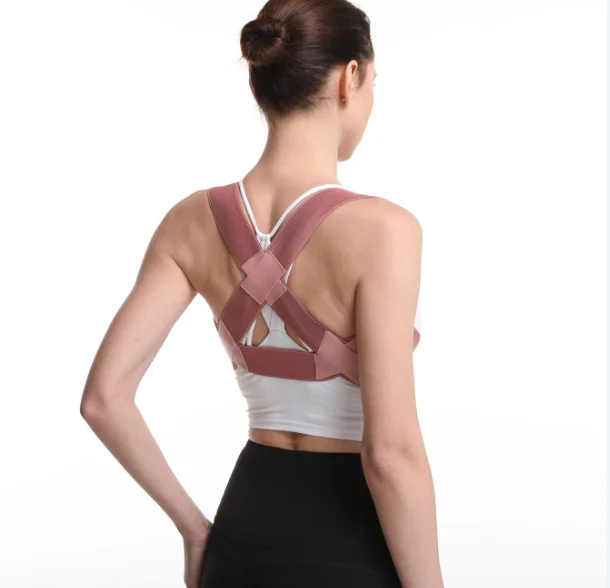 Black Adjustable Back Support Posture Corrector Magnetic Back, Color can be customized
Black Adjustable Back Support Posture Corrector Magnetic Back, Color can be customized