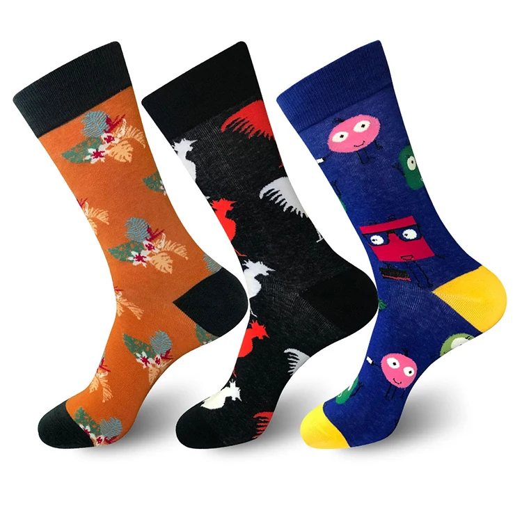 Wholesale Spring Cotton Free Size Personality Fashion Cartoon Crew Men Calcetines Socks
Wholesale Spring Cotton Free Size Personality Fashion Cartoon Crew Men Calcetines Socks