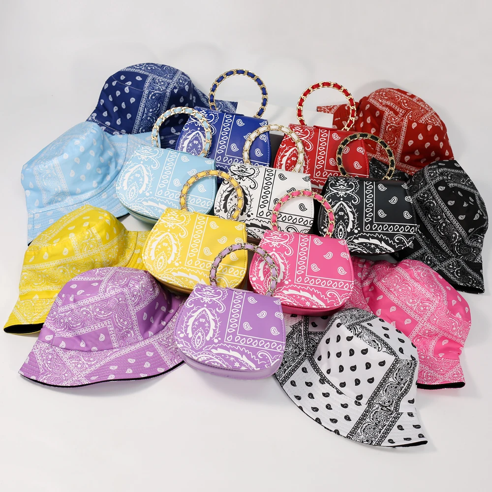 Amazon Hot Selling Fashion High Quality Net Red Same Fisherman's Bucket Hat And Handbag Set Women Hand Bags, 8 colors
Amazon Hot Selling Fashion High Quality Net Red Same Fisherman's Bucket Hat And Handbag Set Women Hand Bags, 8 colors