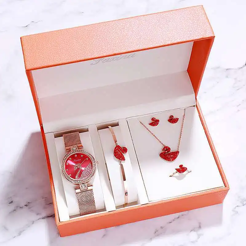 Wholesale Minimalist Creative Swan Jewelry Shining no Fading Luxury Decoration Watch Women Luxury
Wholesale Minimalist Creative Swan Jewelry Shining no Fading Luxury Decoration Watch Women Luxury