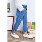 Girls Denim Flared Pants Fashion Children'S Jeans Kids Casual Trousers