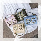 2020 Fashion PU leather Famous Brands Bolsa Shoulder Handbags letter DG Crossbody Bags For Women Female Hand Bag