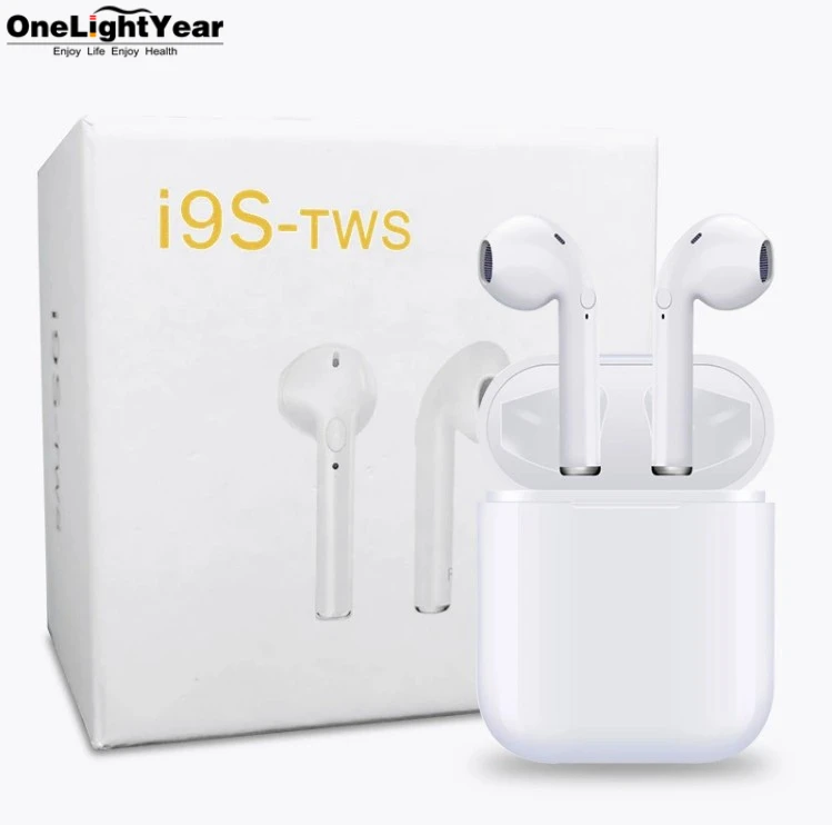 i200/i500/i60/i10/i88 TWS New Arrival i200 tws earphone Wireless Earbuds With Wireless Charge technology for pods2 - ANKUX.COM