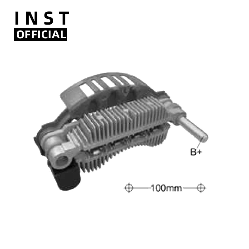 Alternator Generators Rectifier Bridge Applicable For 12601500 / MIA10007 A 860 T 33970 RM-48 31-8358
Alternator Generators Rectifier Bridge Applicable For 12601500 / MIA10007 A 860 T 33970 RM-48 31-8358