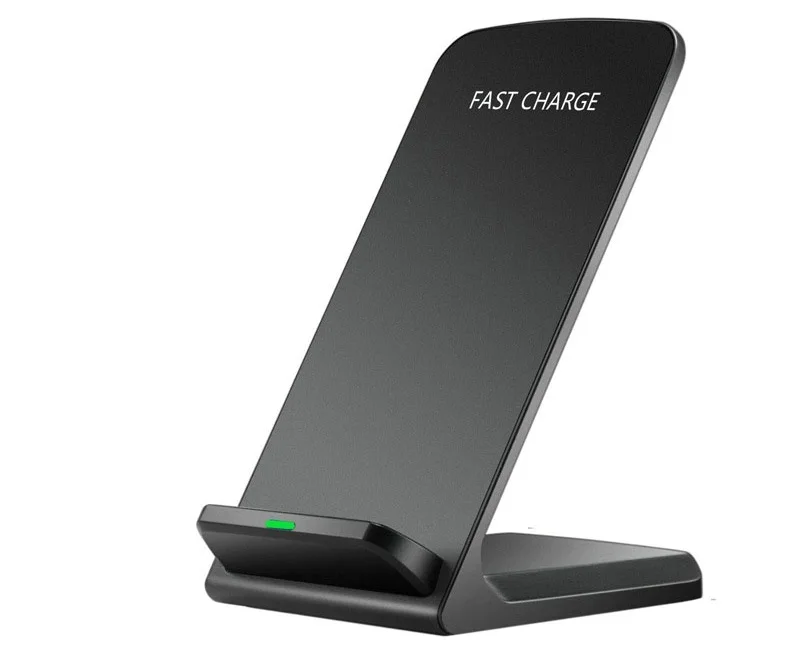 Hot Selling Universal Qi Fast Phone Wireless Portable Charger, Black