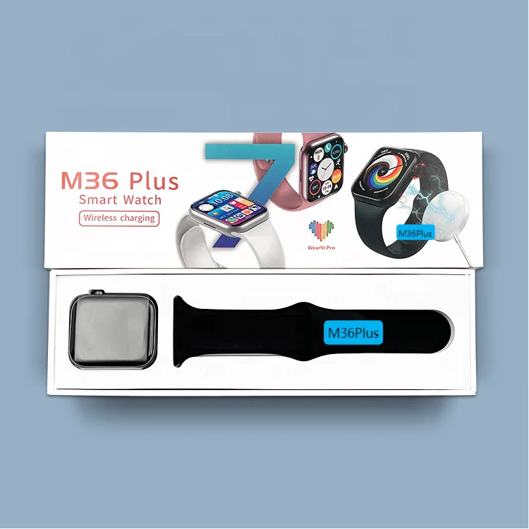 M36Plus Smart Watch 1.8 Inch Screen BT dial Call Wireless Charger Reloj Series 7 Wearfit Pro Smartwatch M36Plus
M36Plus Smart Watch 1.8 Inch Screen BT dial Call Wireless Charger Reloj Series 7 Wearfit Pro Smartwatch M36Plus