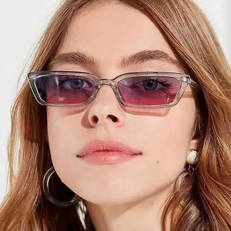 2021 Hot Sale Fashion Small Rectangle Shades Candy Color Sun Glasses Custom Logo Women Vintage Sunglasses, Custom colors
2021 Hot Sale Fashion Small Rectangle Shades Candy Color Sun Glasses Custom Logo Women Vintage Sunglasses, Custom colors
