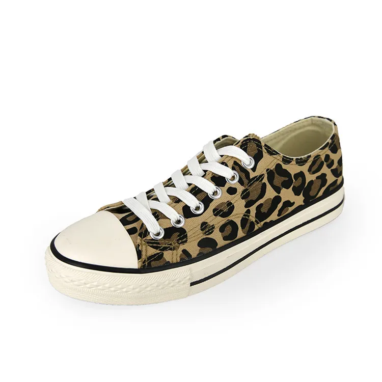 Factory Outlet Ladies Canvas Shoes Leopard Print Round Toe Lace-up Flat Ladies Casual Shoes
Factory Outlet Ladies Canvas Shoes Leopard Print Round Toe Lace-up Flat Ladies Casual Shoes