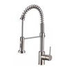 Hot And Cold cUPC Commercial Spring Pull Down Kitchen Sink Faucet