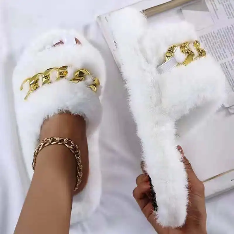 LL042 Wholesale cozy indoor plush slippers warm platform plus size ladies outdoor furry slippers
LL042 Wholesale cozy indoor plush slippers warm platform plus size ladies outdoor furry slippers