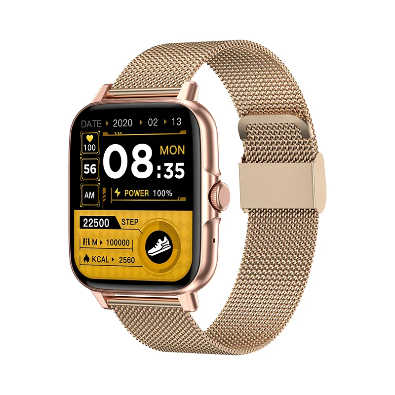 GT50 smart watch customize watch face BT call music control sleep blood pressure SPO2 monitoring men smart watch for Android IOS, Black silver gold
GT50 smart watch customize watch face BT call music control sleep blood pressure SPO2 monitoring men smart watch for Android IOS, Black silver gold